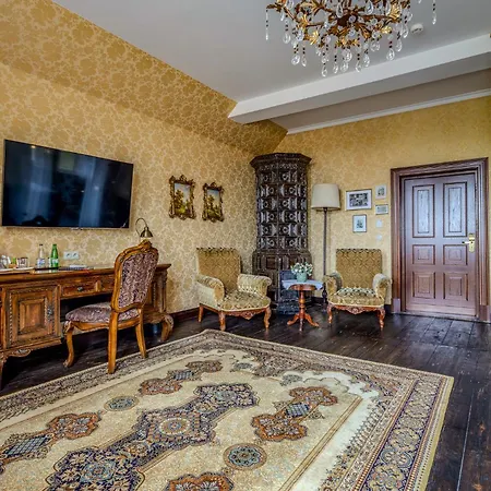 Lägenhetshotell Palac Gruszow Świdnica