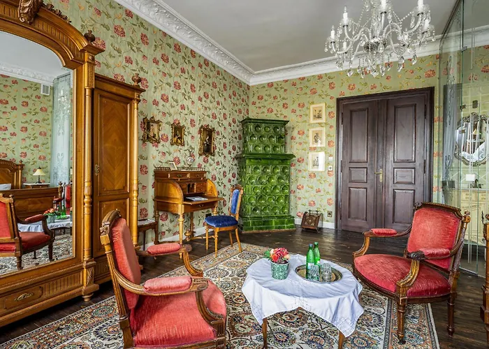 Pałac Gruszów Hotel apartamentowy Świdnica