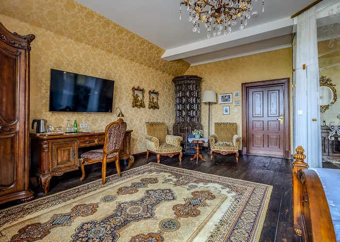 Hotel apartamentowy Pałac Gruszów Świdnica