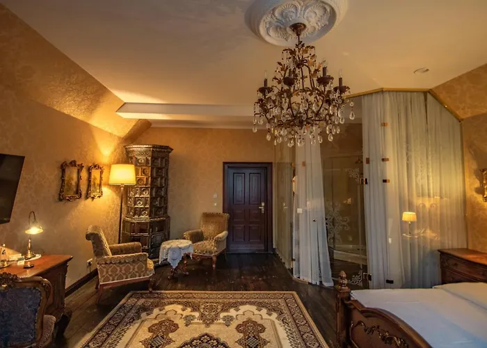 Hotel apartamentowy Pałac Gruszów Świdnica